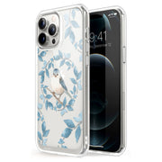 iPhone 13 Pro Max Halo Case - Blue Jay