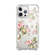 iPhone 13 Pro Max Halo Case - Flower Buds Peach