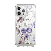iPhone 13 Pro Max Halo Case - Bouquet Purple