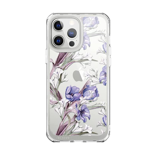 iPhone 13 Pro Max Halo Case - Bouquet Purple