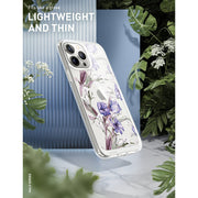 iPhone 13 Pro Max Halo Case - Bouquet Purple
