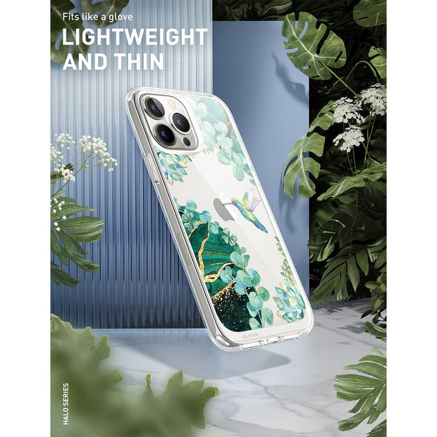 iPhone 13 Pro Max Halo Case - Green Hummingbird
