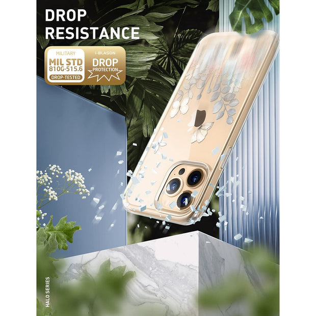 iPhone 13 Pro Max Halo Case - Windflower