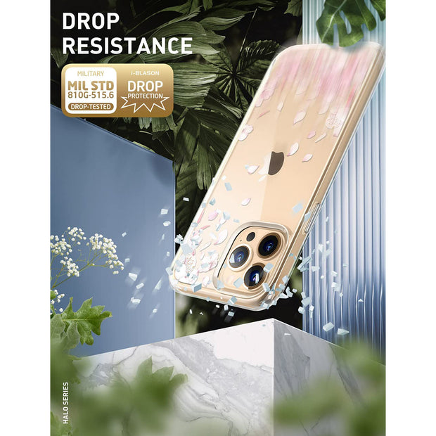 iPhone 13 Pro Max Halo Case - Cherry Blossom