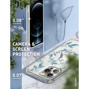 iPhone 13 Pro Max Halo Case - Blue Jay