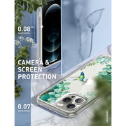 iPhone 13 Pro Max Halo Case - Green Hummingbird