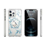 iPhone 13 Pro Max Halo Case - Blue Jay