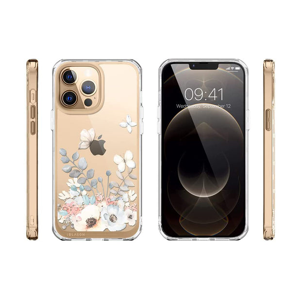 iPhone 13 Pro Max Halo Case - Windflower