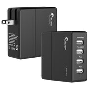 4 Port USB Wall Charger