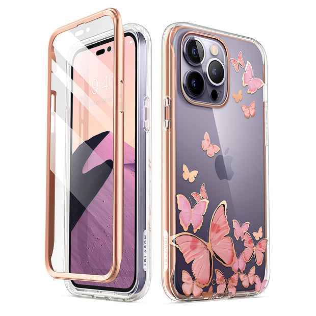 iPhone 14 Pro Cosmo Case - PinkFly