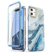 iPhone 11 Cosmo Case(open box)-Marble Blue