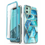 iPhone 11 Cosmo Case-Ocean Blue