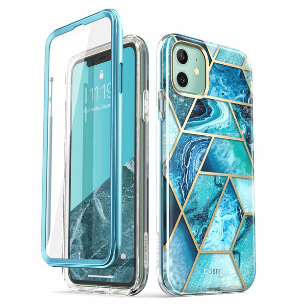 iPhone 11 Cosmo Case(open box)-Ocean Blue