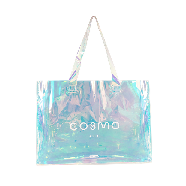 Cosmo Tote Bag - Iridescent
