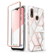 Galaxy A20 | A30 Cosmo Case - Marble Pink
