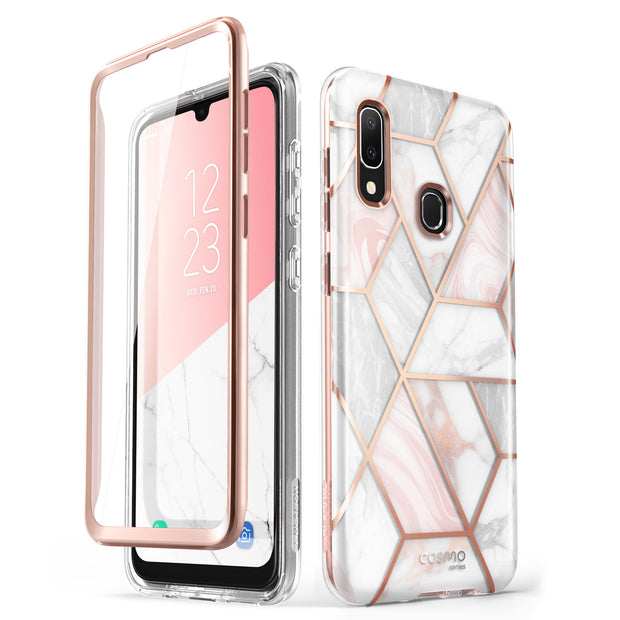 Galaxy A20 | A30 Cosmo Case - Marble Pink