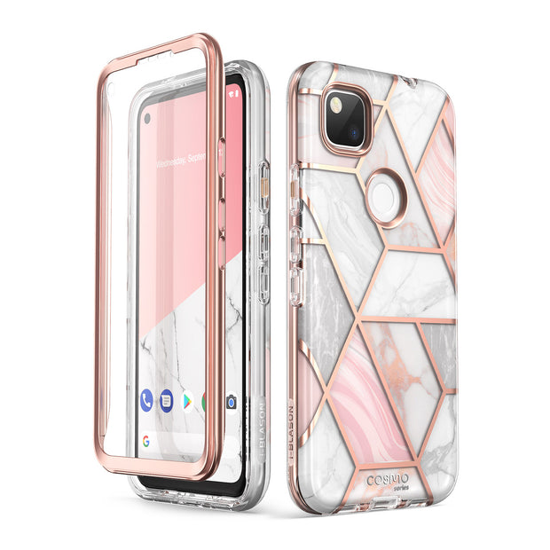Google Pixel 4a Cosmo Case(open box) - Marble Pink