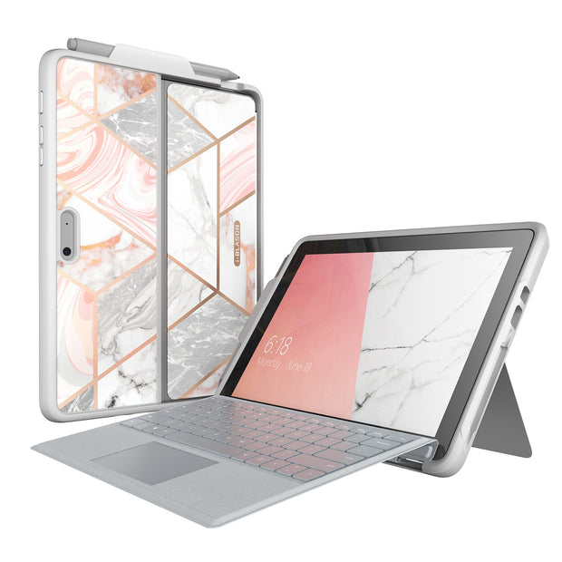 Microsoft Surface Go 2 Cosmo Case-Marble Pink