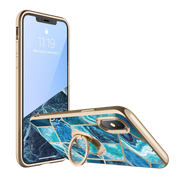 iPhone XS | X Cosmo Snap Case-Ocean Blue