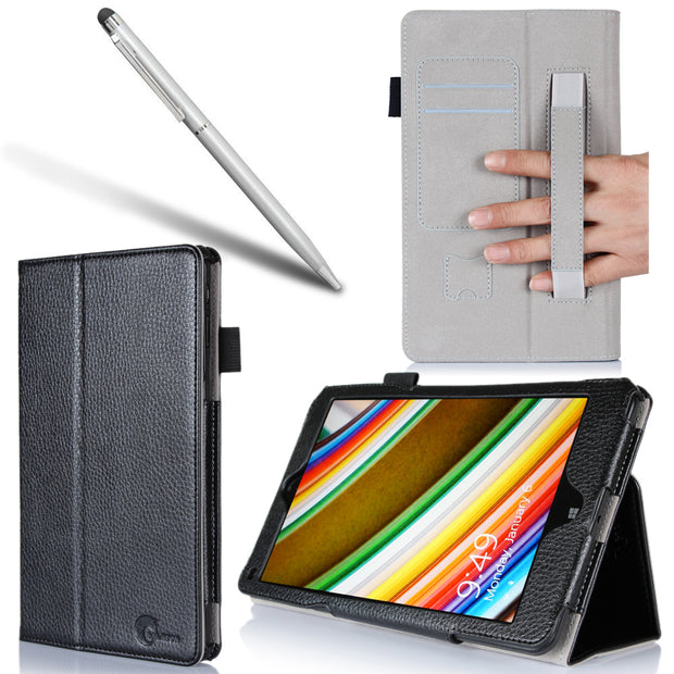 Lenovo Thinkpad 8 Leather Book Case-Blue