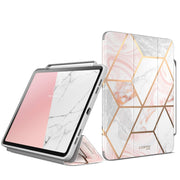 iPad Pro 12.9 inch(2018) Cosmo Case-Marble Pink