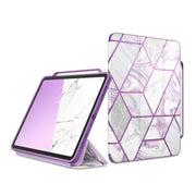 iPad Pro 11 inch (2021) Cosmo Case - Marble Purple