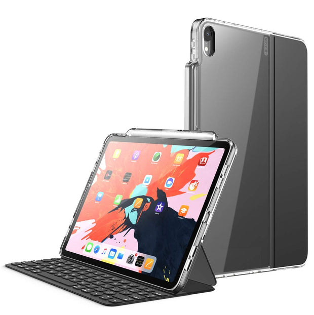 iPad Pro 12.9 inch (2018) Halo Smart Keyboard Case(open box)-Clear