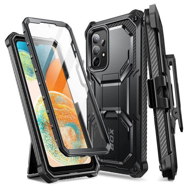 Galaxy A23 Armorbox Case - Black