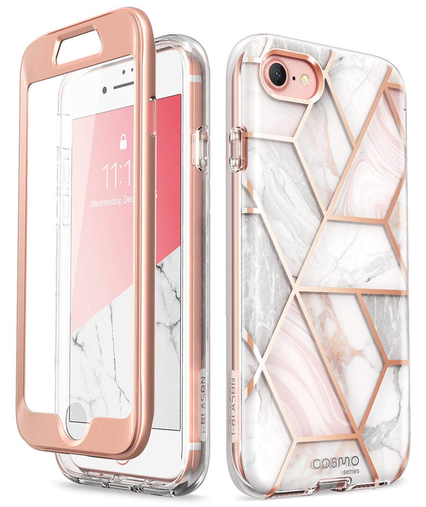 iPhone 8 | 7 Cosmo Case-Marble Pink