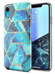 iPhone XR Cosmo Lite Case-Ocean Blue