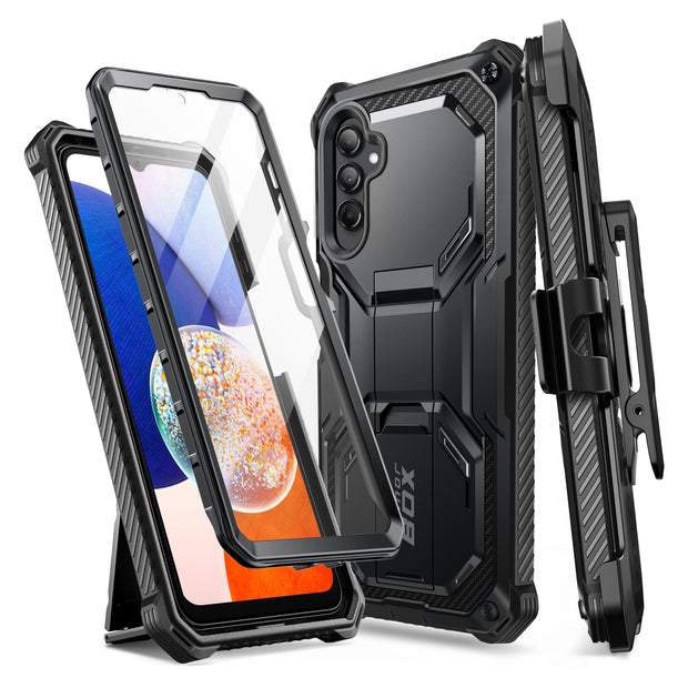 Galaxy A14 Armorbox Case - Black