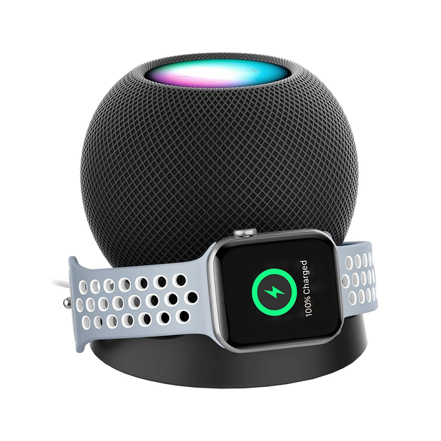 HomePod mini Stand with Apple Watch Charger Holder (open box)
