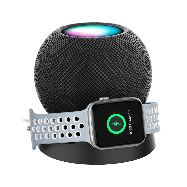 HomePod mini Stand with Apple Watch Charger Holder
