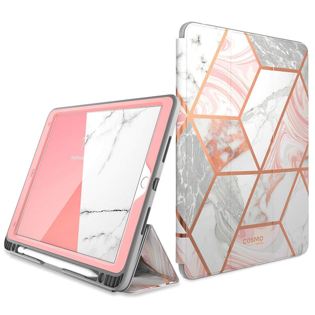 iPad Pro 10.5 inch (2017) Cosmo Case-Marble Pink