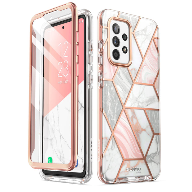 Galaxy A53 Cosmo Case - Marble Pink