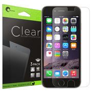 Ultra HD Clear Screen Protector for Apple iPhone 6S Plus | 6 Plus 3 Pack
