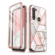 Moto G Stylus Cosmo Case(open box)-Marble Pink