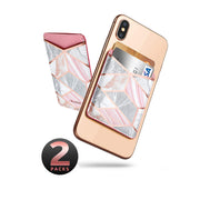 Cosmo Pock-Its Case-Marble Pink