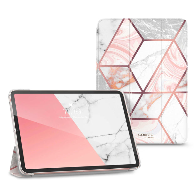 iPad Air 4 10.9 inch (2020) Cosmo Lite Case-Marble Pink