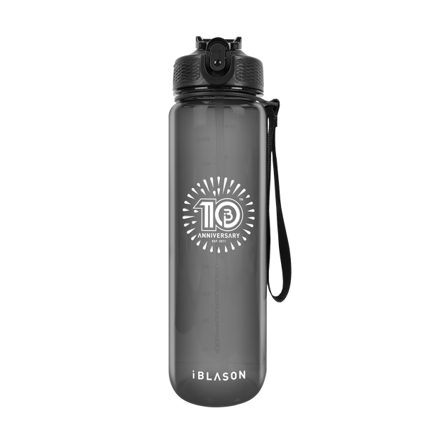 Sports Bottle - Frost Black