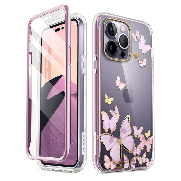 iPhone 14 Pro Cosmo Case - PurpleFly