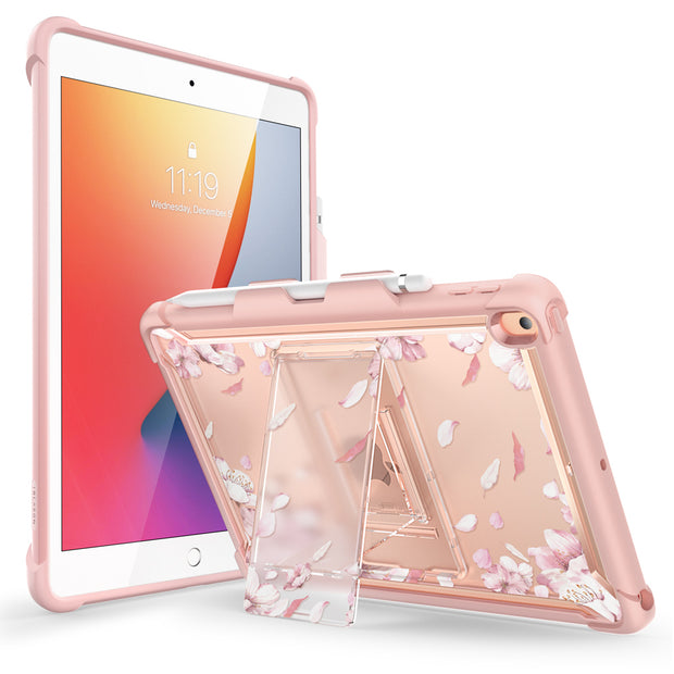 iPad 10.2 inch (2019 | 2020 | 2021) Halo Case - Cherry Blossom