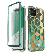 iPhone 11 Pro Cosmo Case-Marble Green