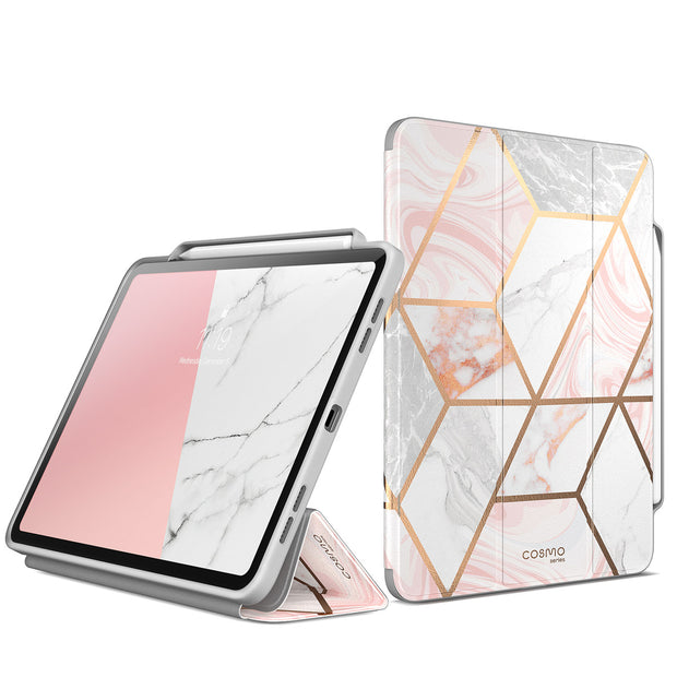 iPad Pro 11 inch (2021) Cosmo Case - Marble Pink