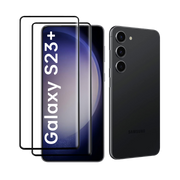 Tempered Glass Screen Protector for Galaxy S23 Plus 6.6 inch