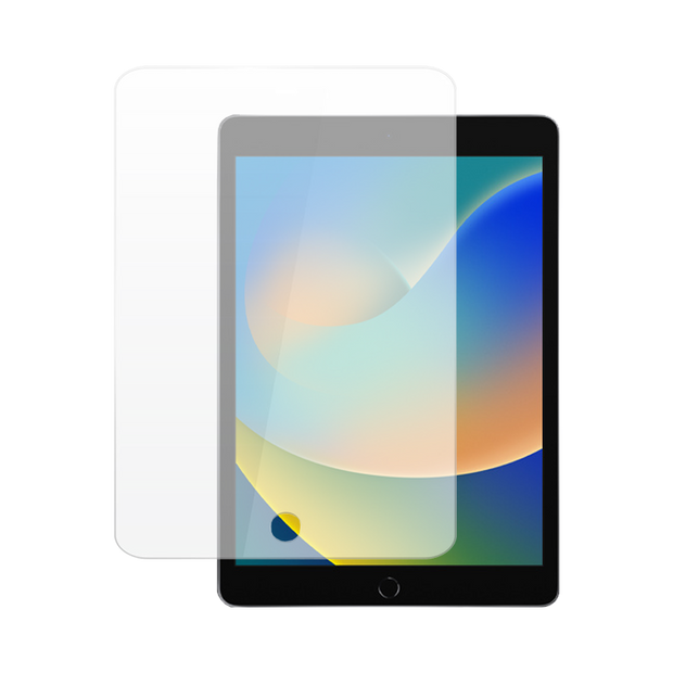 2.5D Curved Glass Screen Protector for iPad 10.2 inch