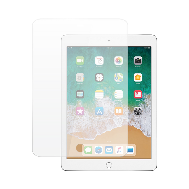2.5D Curved Glass Screen Protector for iPad 9.7 inch 2017 and 2018