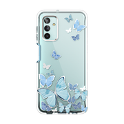 Galaxy A13 Cosmo Case - Blue Fly