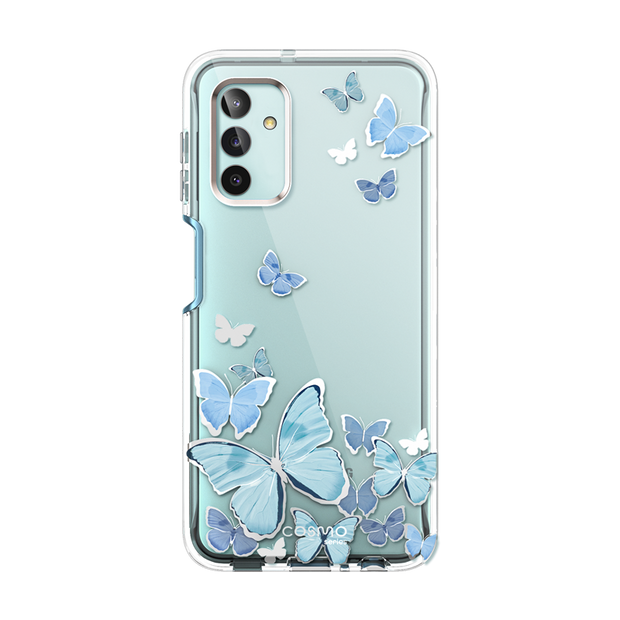 Galaxy A13 Cosmo Case - Blue Fly
