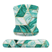 Cosmo Keyboard and Mouse Pad - Marble Green